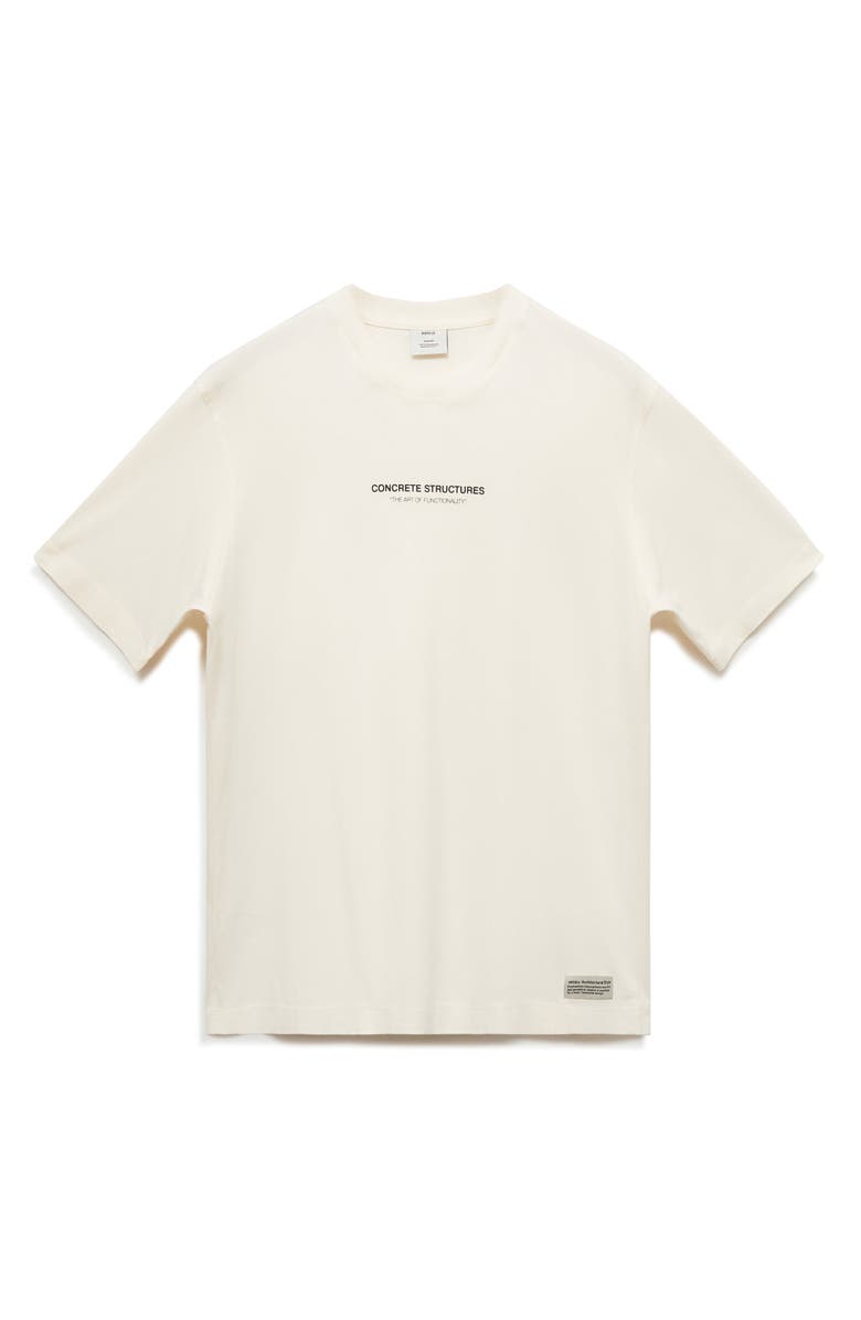 MANGO Concrete Structures Graphic T-Shirt, Alternate, color, 