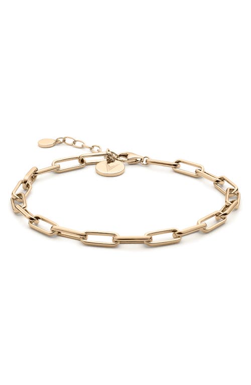 Vincero The Chain Link Bracelet In Gold