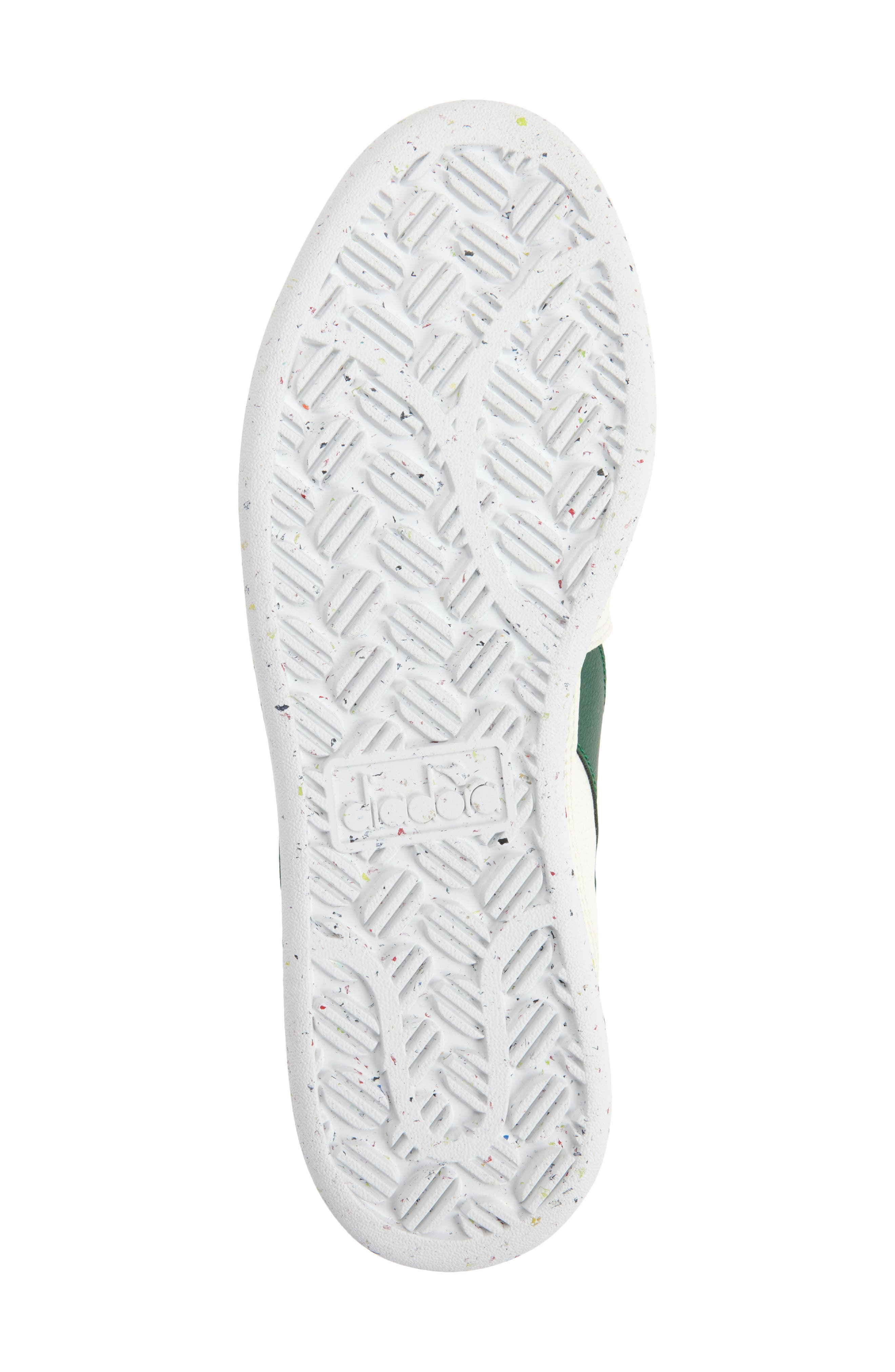Diadora MI Basket Row Sneaker, Alternate, color, Green Bistro