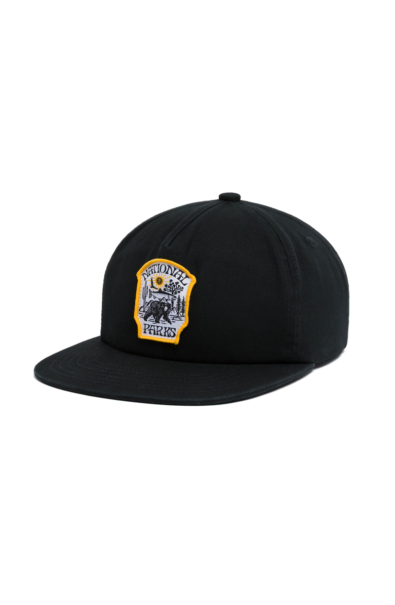 Parks Project National Park Wildlife Patch Hat, Main, color, Black
