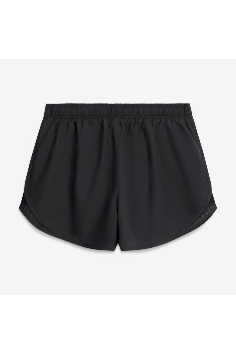 Women's Nike Black Oklahoma Sooners Tempo Mid-Rise Dri-FIT Shorts, Alternate, color, Black