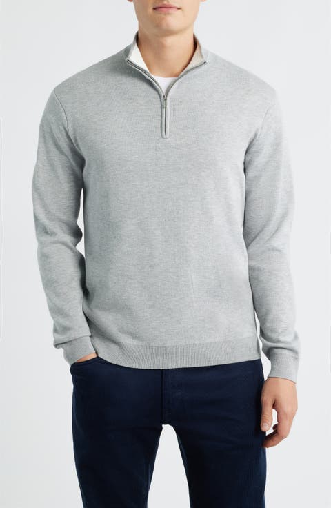 Coolspun Lite Quarter Zip Sweater