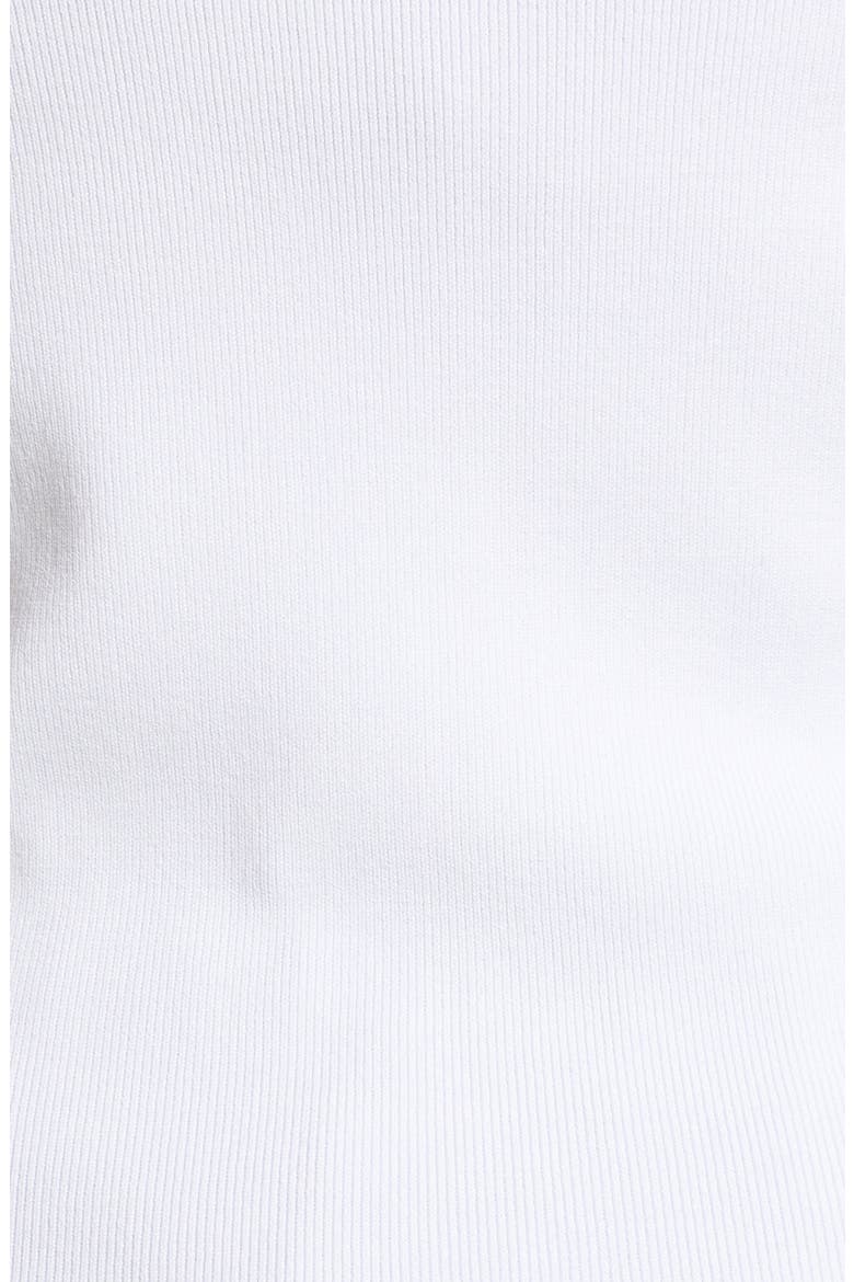 Halogen Ribbed Sweater Tank, Alternate, color, WHITE