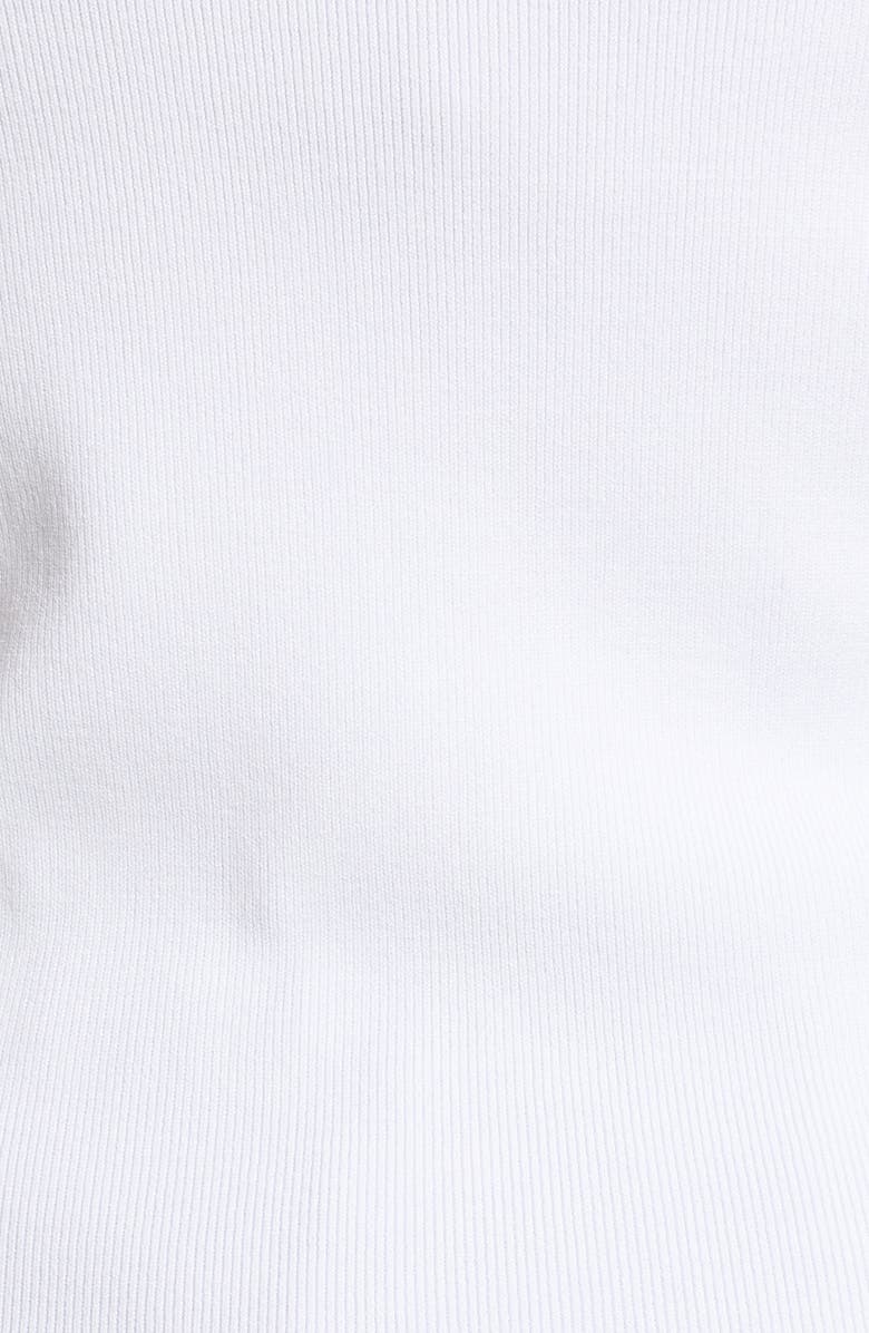 Halogen<sup>®</sup> Halogen Ribbed Sweater Tank, Alternate, color, White