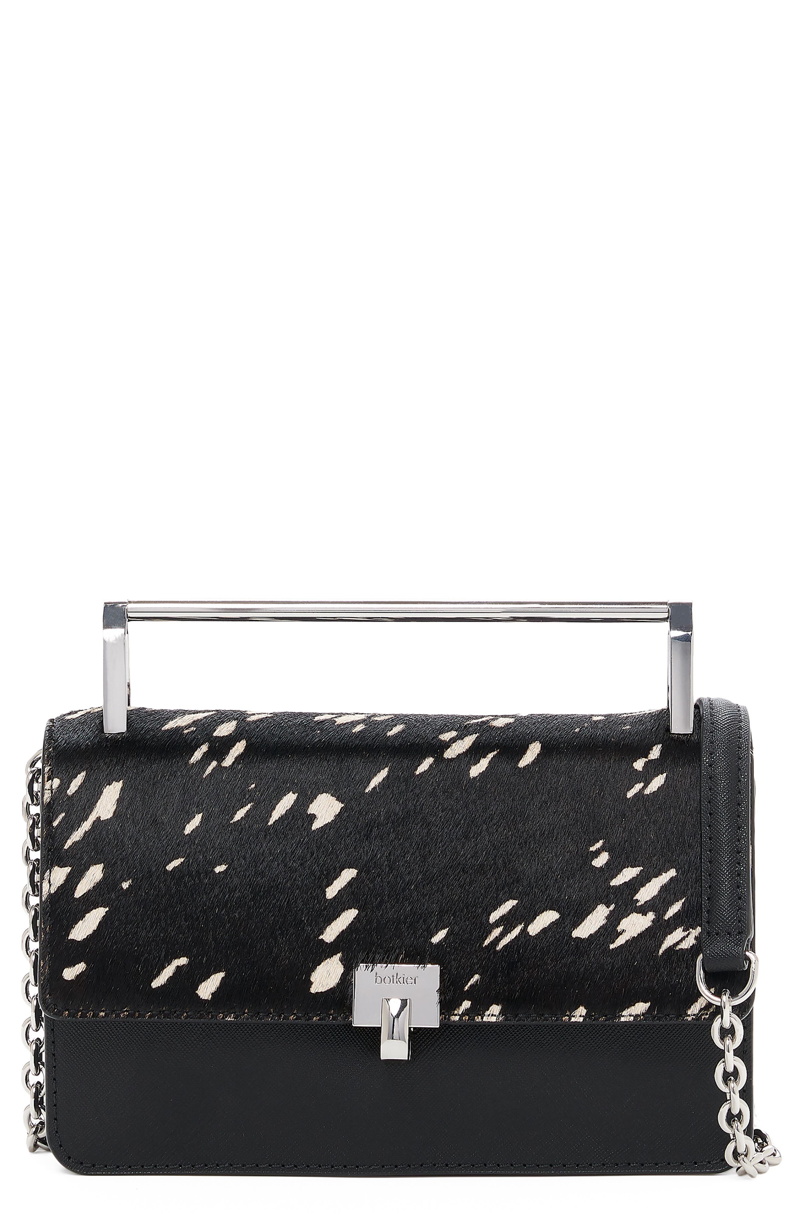 Botkier Lennox Leather Crossbody Bag, Main, color, 