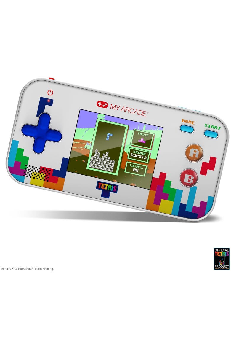 Dgunl7030 Tetris Gamer V Classic Handhe, Main, color, Multicolor