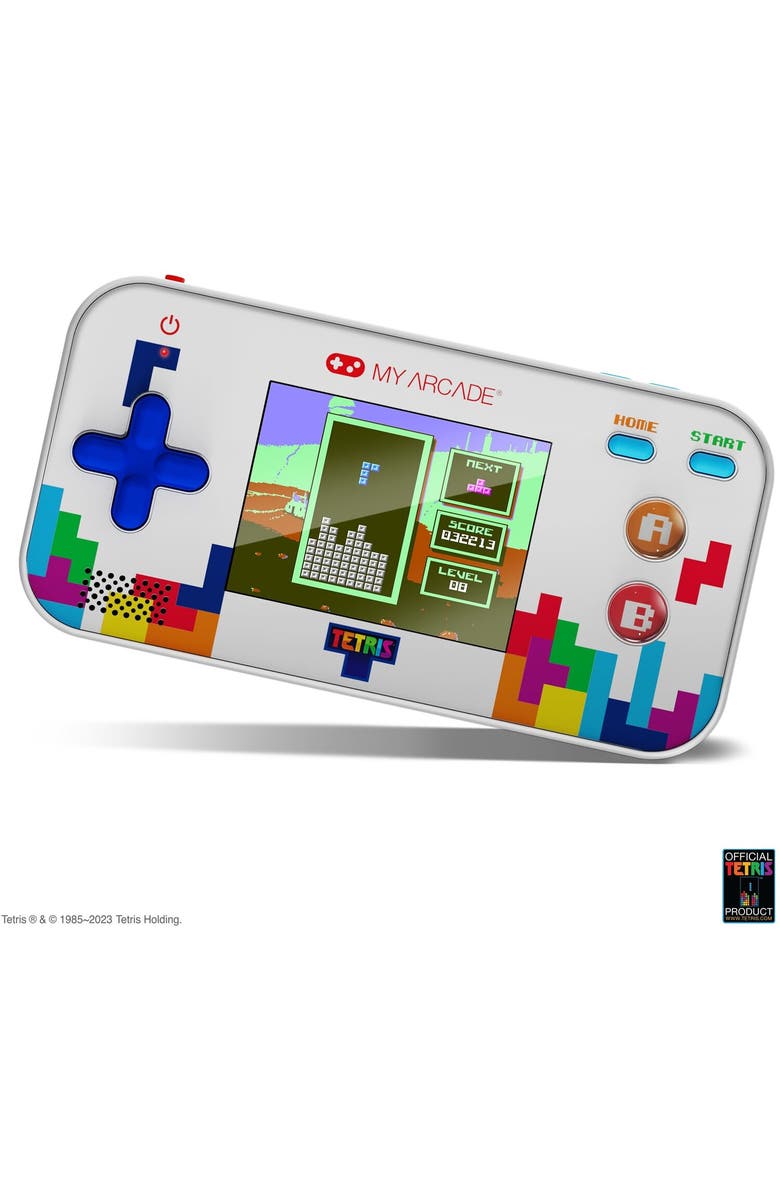My Arcade Dgunl7030 Tetris Gamer V Classic Handhe, Main, color, Multicolor