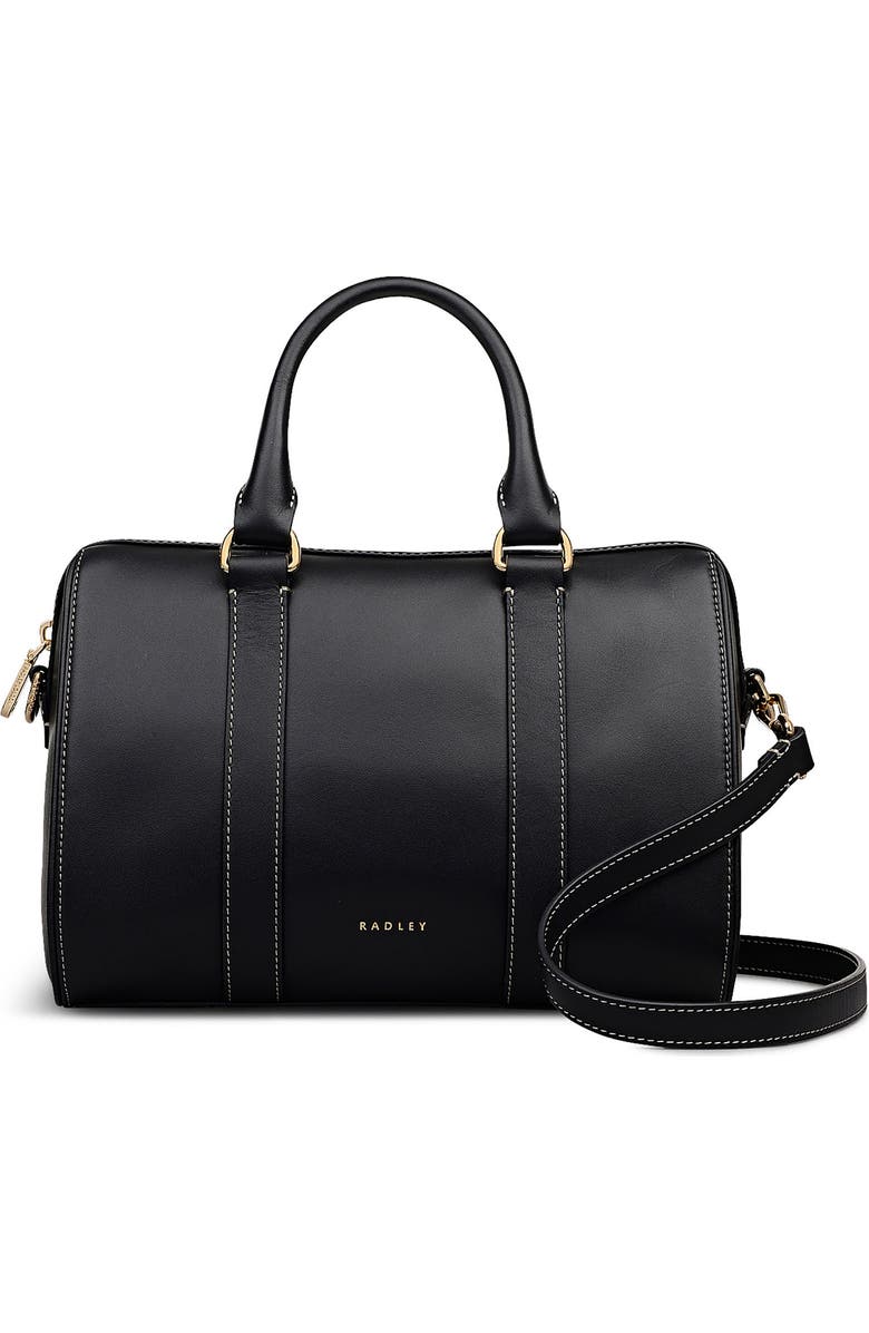Radley Noble Alley Zip Top Handle Bag, Main, color, Black