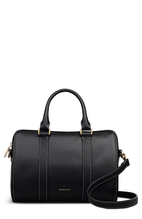 Noble Alley Zip Top Handle Bag
