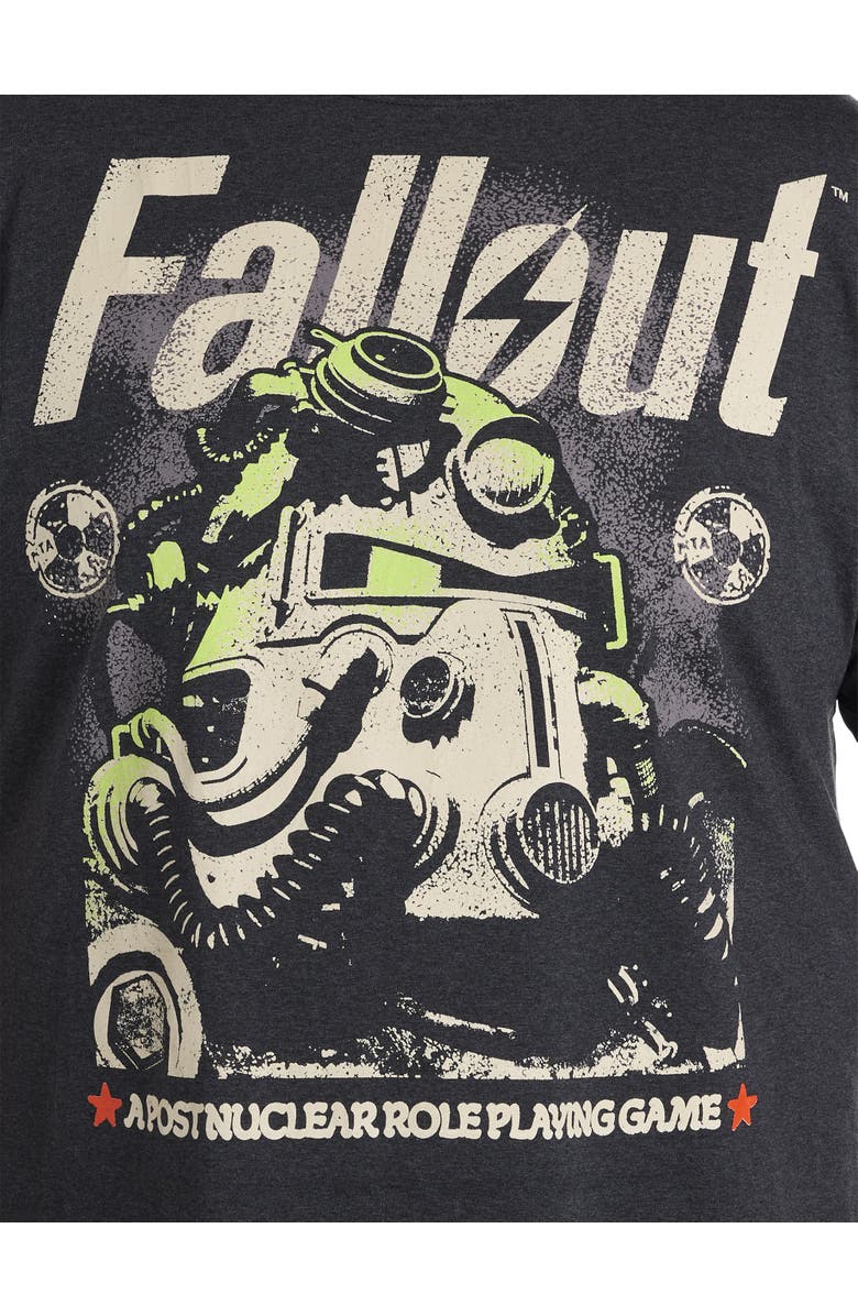 True Nation by DXL Big & Tall Fallout Power Armor Graphic Tee, Alternate, color,