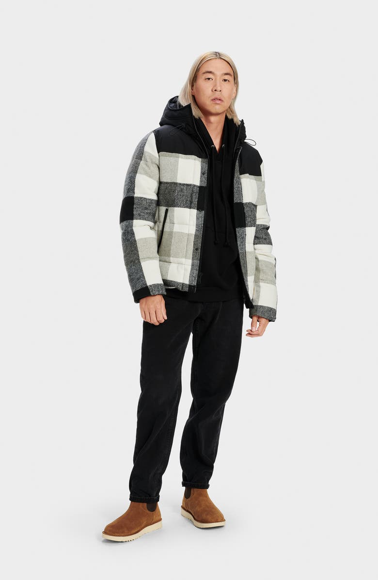 UGG<sup>®</sup> Cadin Down Parka II, Alternate, color,