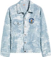 VERYRARE Saint Michael Cotton Trucker Jacket