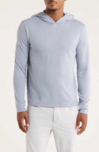 Vince Double Face Knit Hoodie