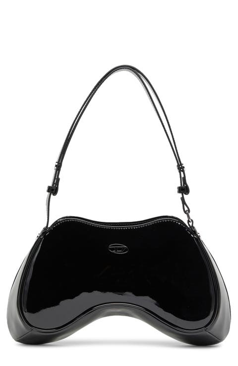Play Play Faux Leather Shoulder Bag