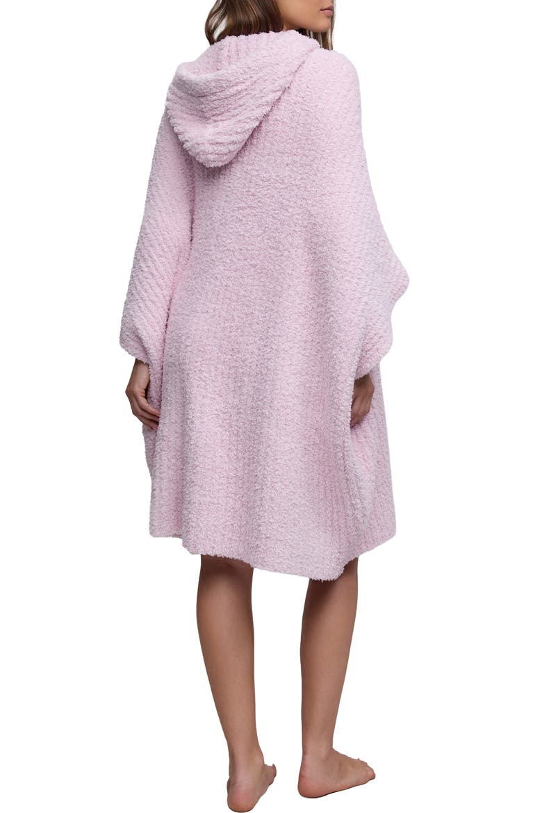 The Cozy Fleece Hoodie, Alternate, color, PETAL
