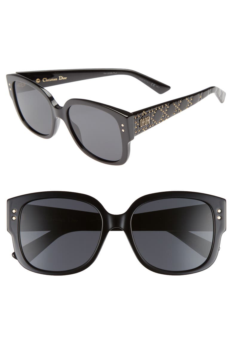 DIOR Square 54mm Sunglasses, Main, color,