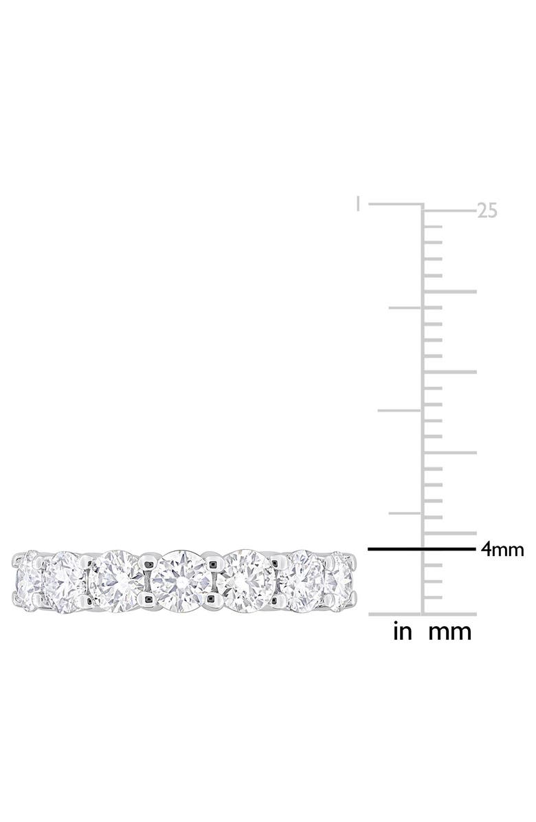 DELMAR Sterling Silver Moissanite Ring, Alternate, color,