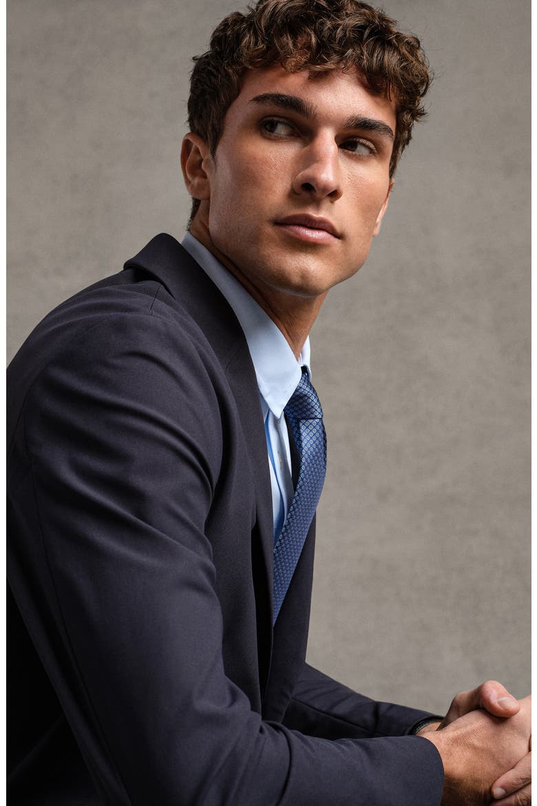 Commuter® Pro Slim Fit Jacket, Alternate, color, TRUE NAVY