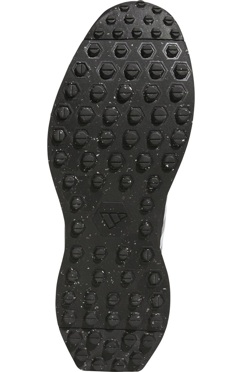 adidas Golf S2G 24 Waterproof Spikeless Golf Shoe, Alternate, color, Grey/ White/ Core Black