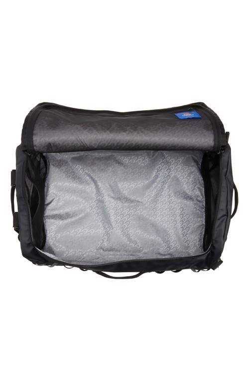 Baboon To The Moon Big Go-bag Waterproof Convertible 60l Backpack In Black