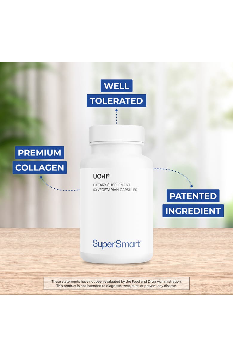 SuperSmart UC II Supplement 40mg, Alternate, color, NO COLOR