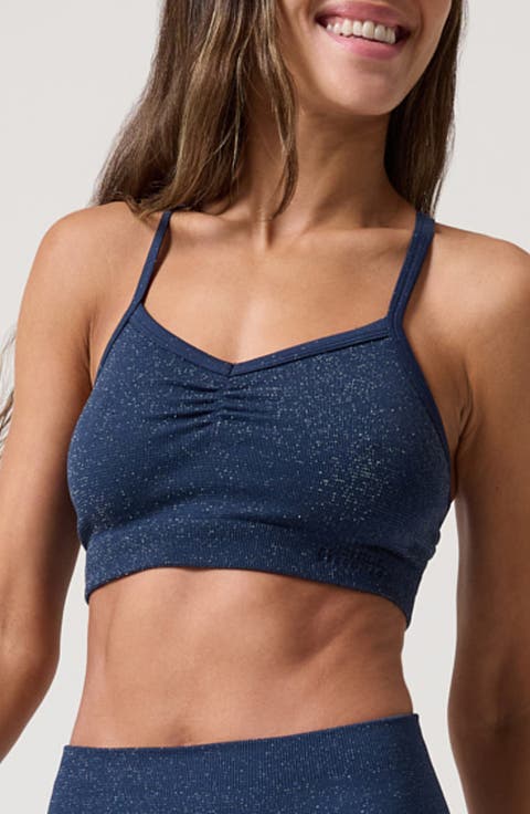 Cassidy Shimmer Sports Bra