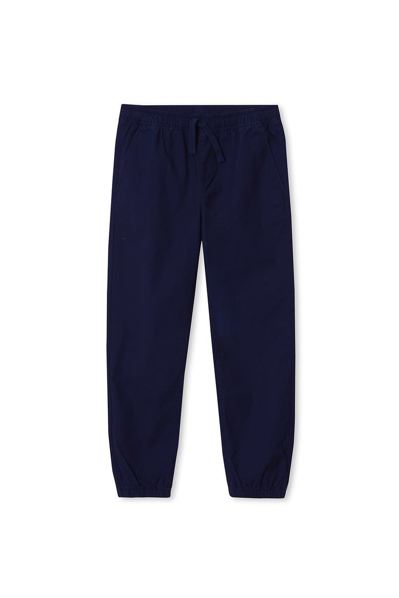 Boys Husky Ripstop Joggers, Main, color, Navy