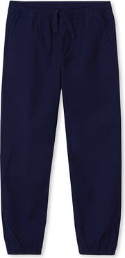 Lands' End Boys Ripstop Joggers