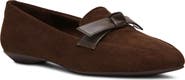 Anne Klein Onix Faux Leather Flat