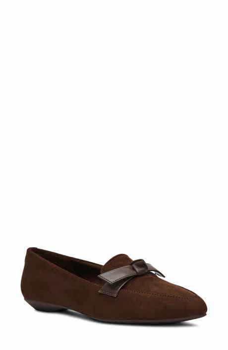 Onix Faux Leather Flat