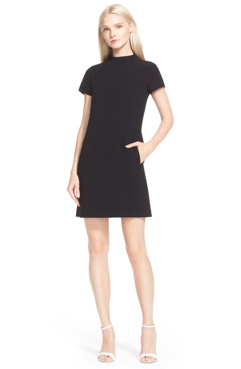 'Jasneah' Crepe Shift Dress