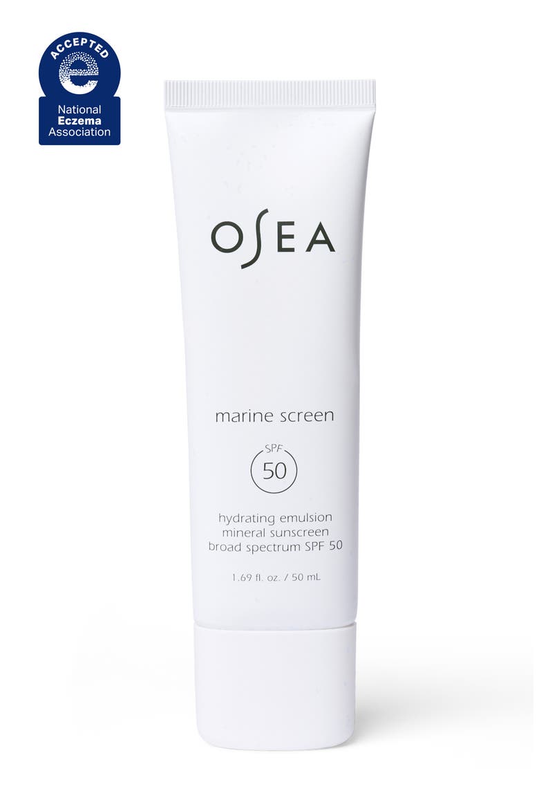 Marine Screen SPF 50 Mineral Sunscreen, Alternate, color, NO COLOR