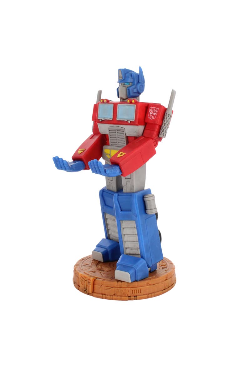 Transformers Optimus Prime Cable Guys, Main, color, Multicolored
