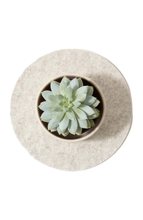 Merino Wool 10" Round Trivet