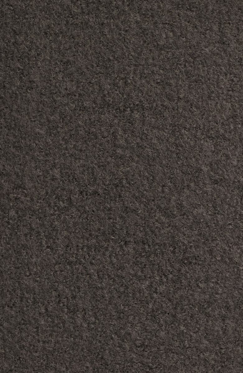 HiSO Double Breasted Boiled Wool Coat, Alternate, color, Taupe