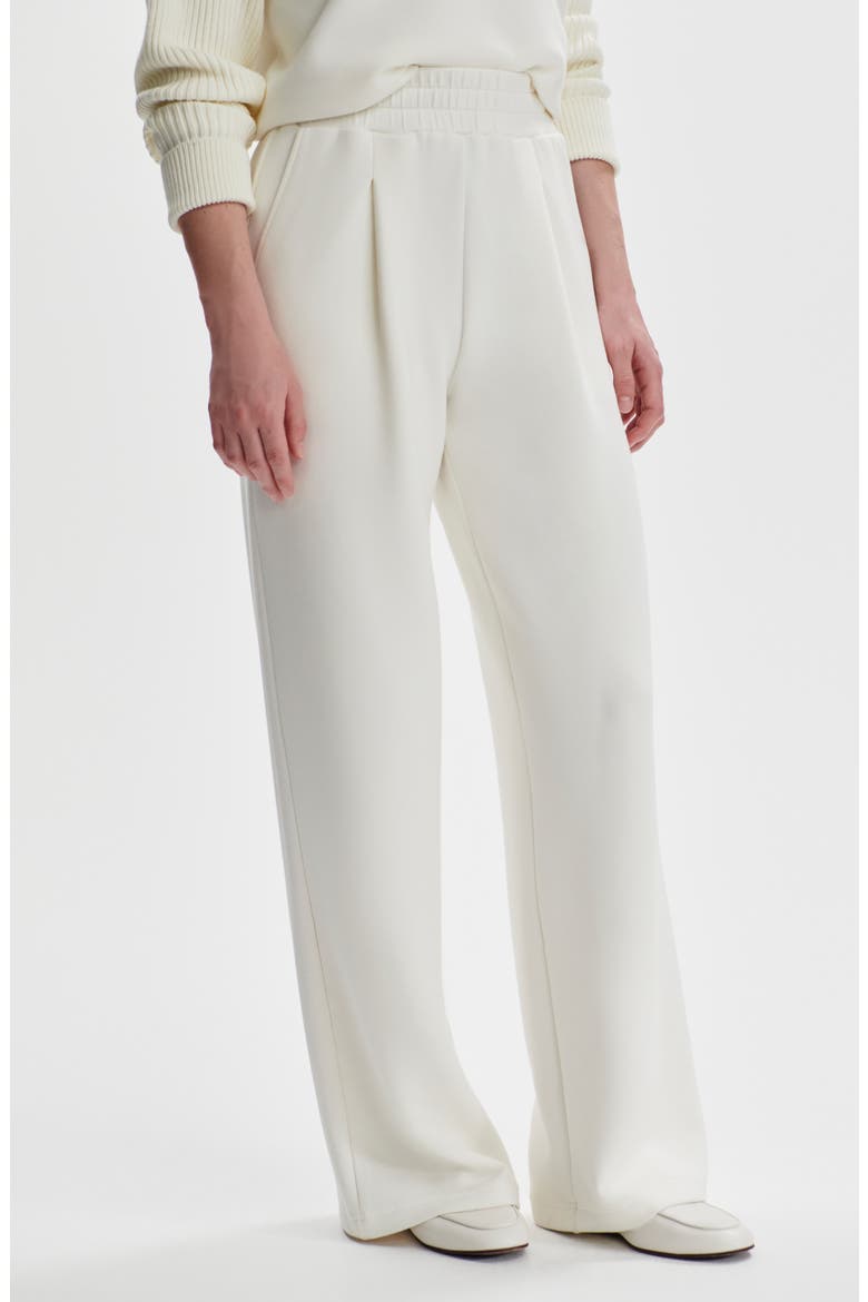 The Extra Wide Leg 29.5-Inch Pants, Alternate, color, EGRET
