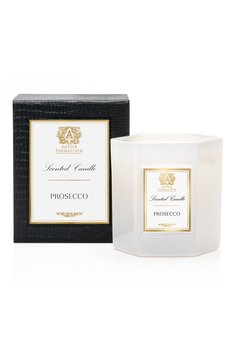 Prosecco Hexagonal Candle, Main, color, NO COLOR