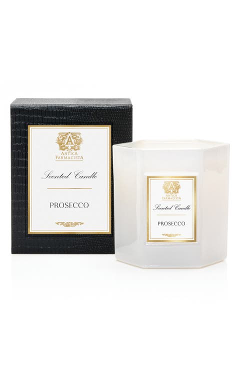 Prosecco Hexagonal Candle