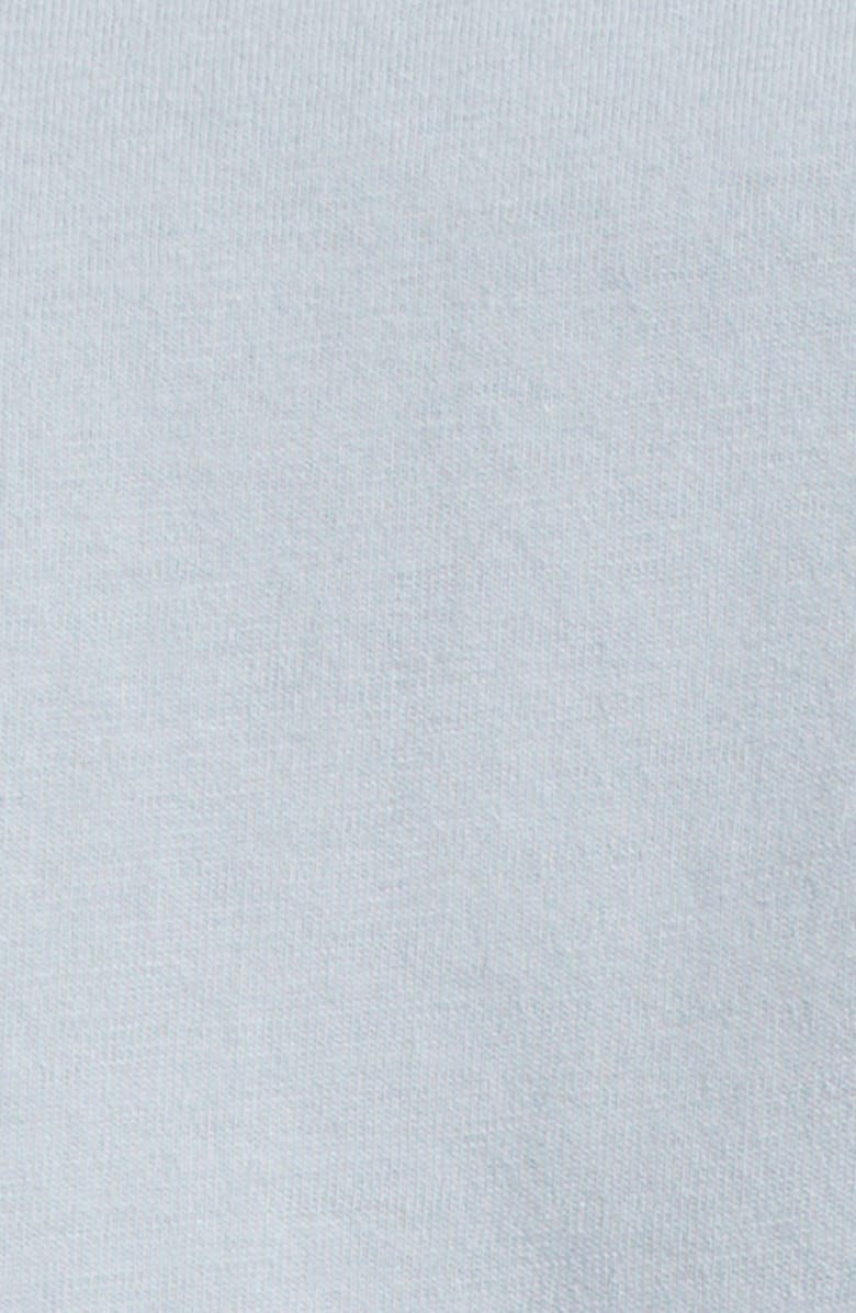 AMI PARIS Ami de Coeur Cotton T-Shirt, Alternate, color, Sky