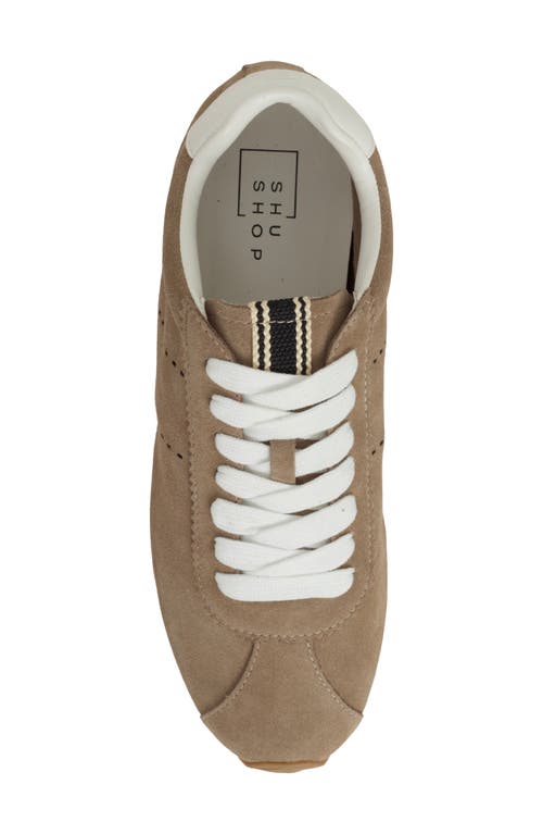 Shushop Priscilla Sneaker In Brown
