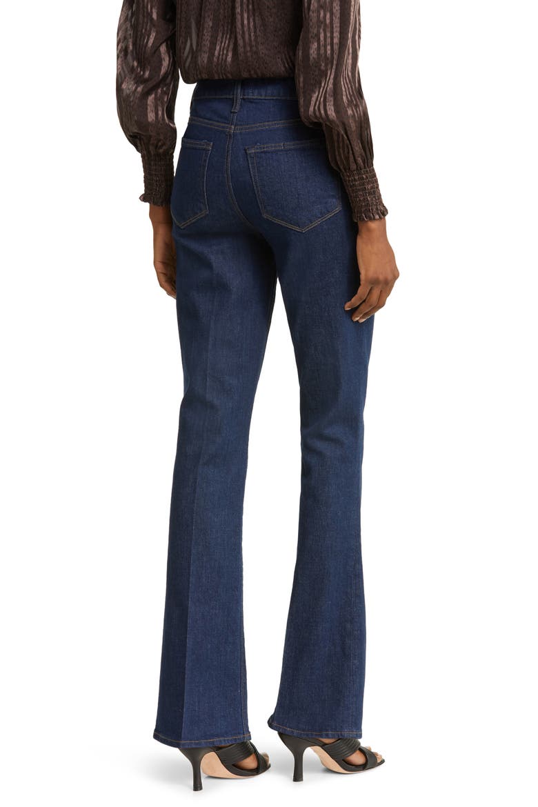 Manhattan High Waist Bootcut Jeans, Alternate, color, KINSLEY