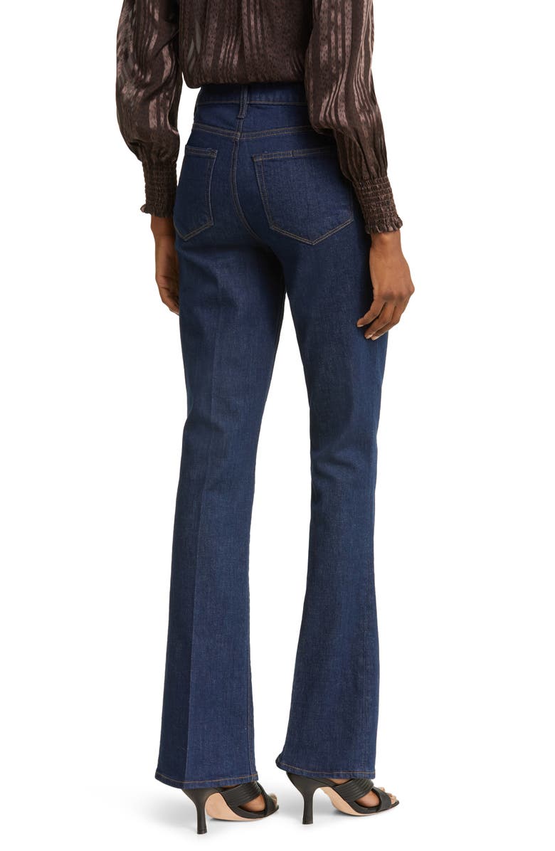 PAIGE Manhattan High Waist Bootcut Jeans, Alternate, color,