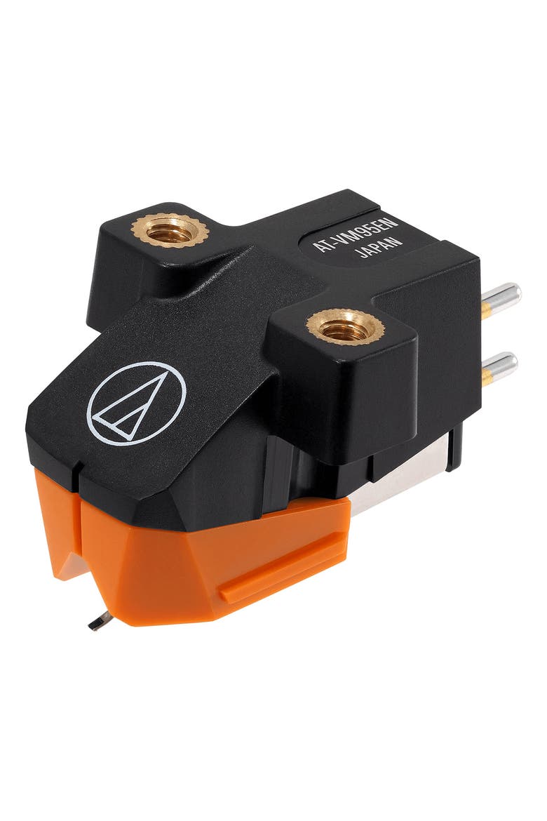 AT-VM95EN/H Headshell & MM Cartridge Combo Kit, Alternate, color, Orange