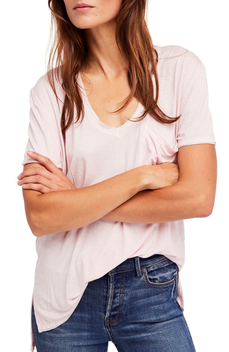 Free People Rising Sun Tee, Main, color, 