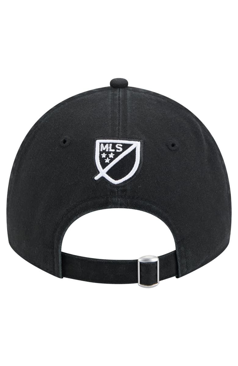 New Era Men's New Era  Black Nashville SC 2025 Kickoff 9TWENTY Adjustable Hat, Alternate, color, 