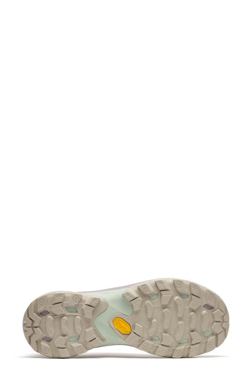 Merrell Moab Speed 2 Mesh-panelled Sneakers In Greige