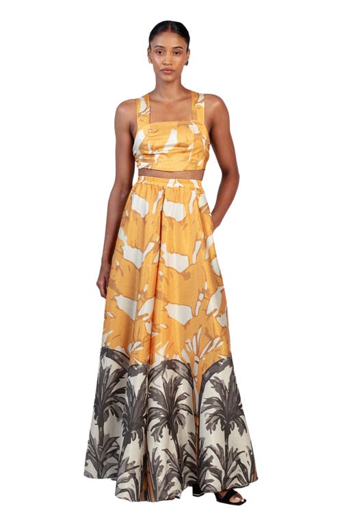 DIARRABLU Jant Pants in Avena Mustard  product