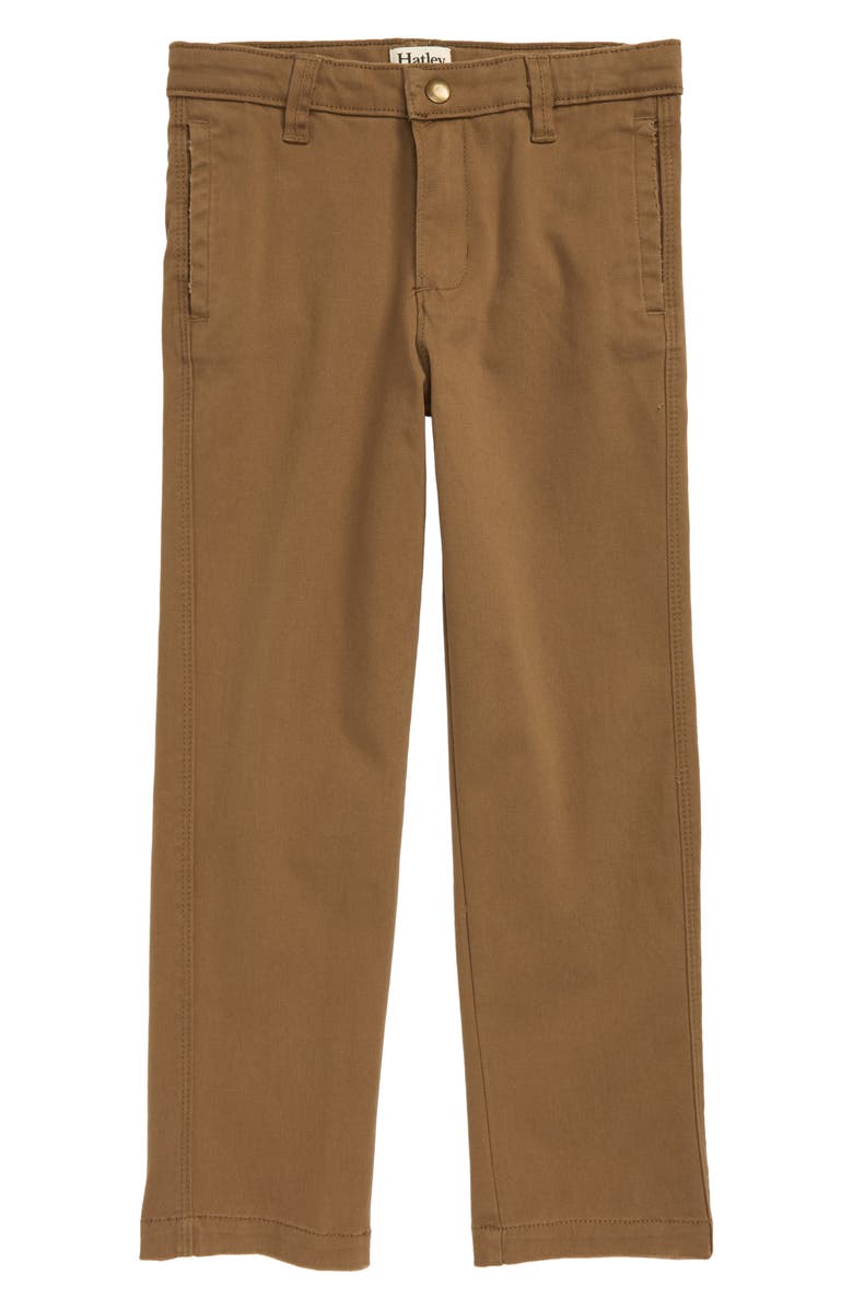 Hatley Twill Khaki Pants, Main, color,