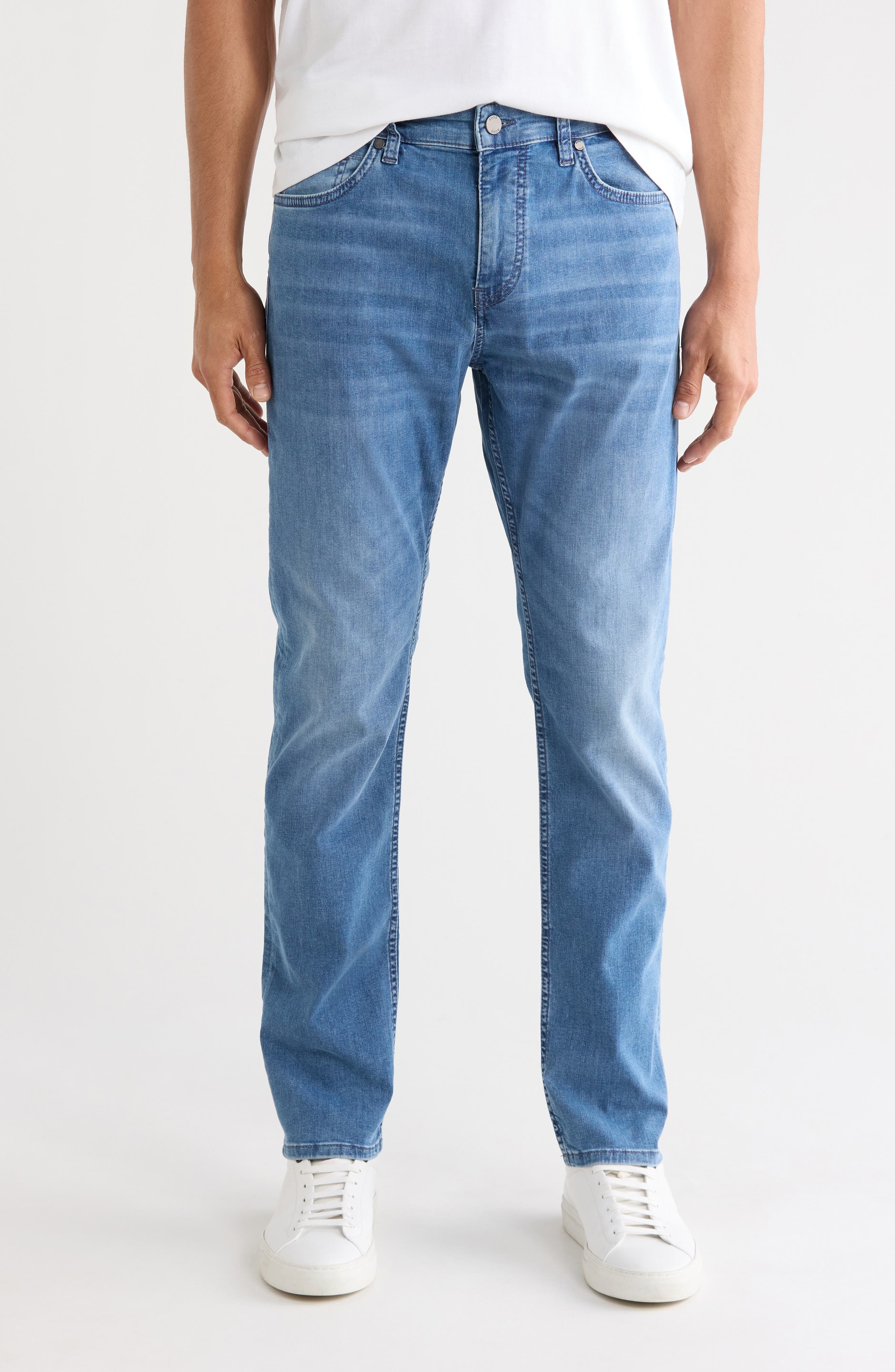 HUGO Delaware Slim Leg Jeans