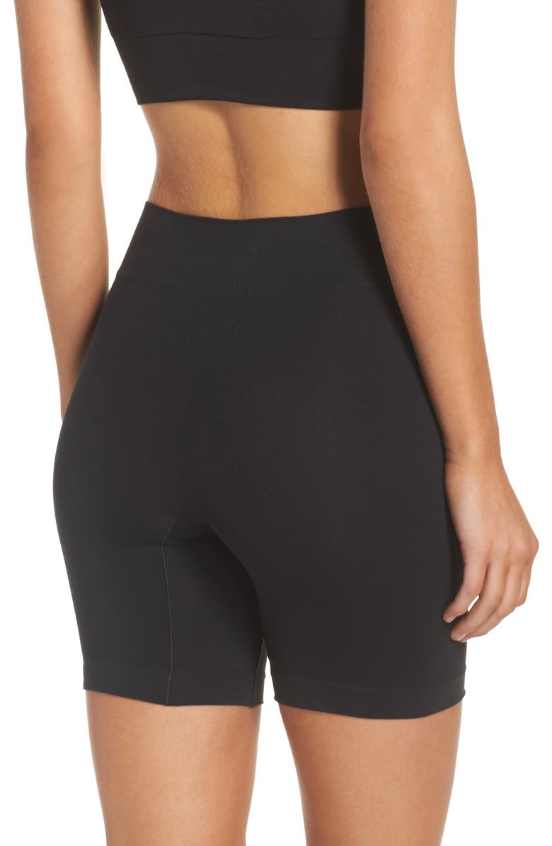 SPANX<sup>®</sup> Lounge-Hooray! Mid-Thigh Shorts, Alternate, color, 